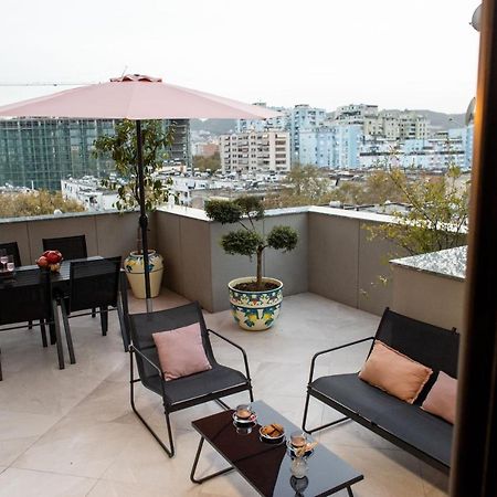 Terra'Vista Apartments Tirana Exteriör bild