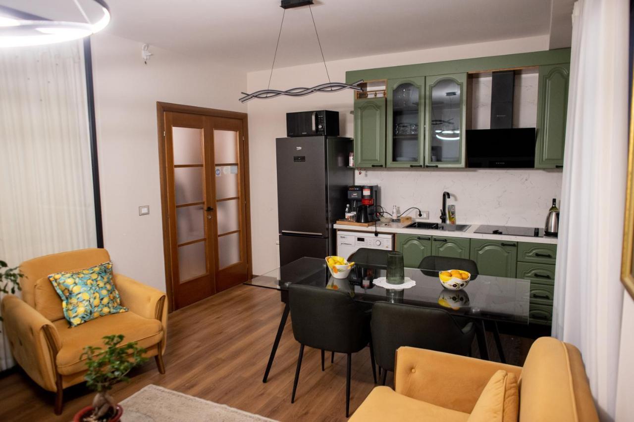 Terra'Vista Apartments Tirana Exteriör bild