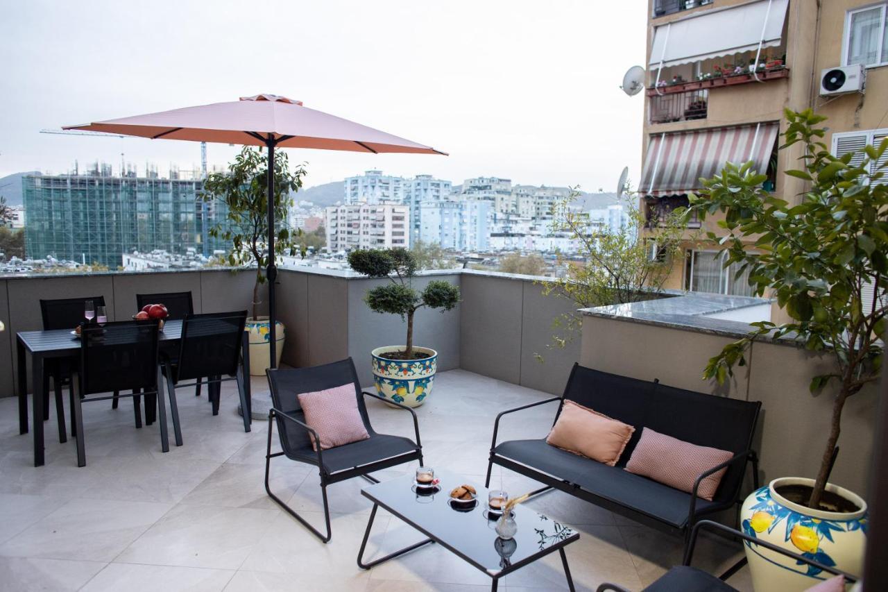 Terra'Vista Apartments Tirana Exteriör bild