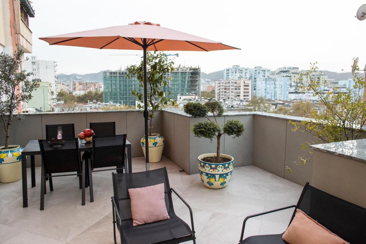 Terra'Vista Apartments Tirana Exteriör bild