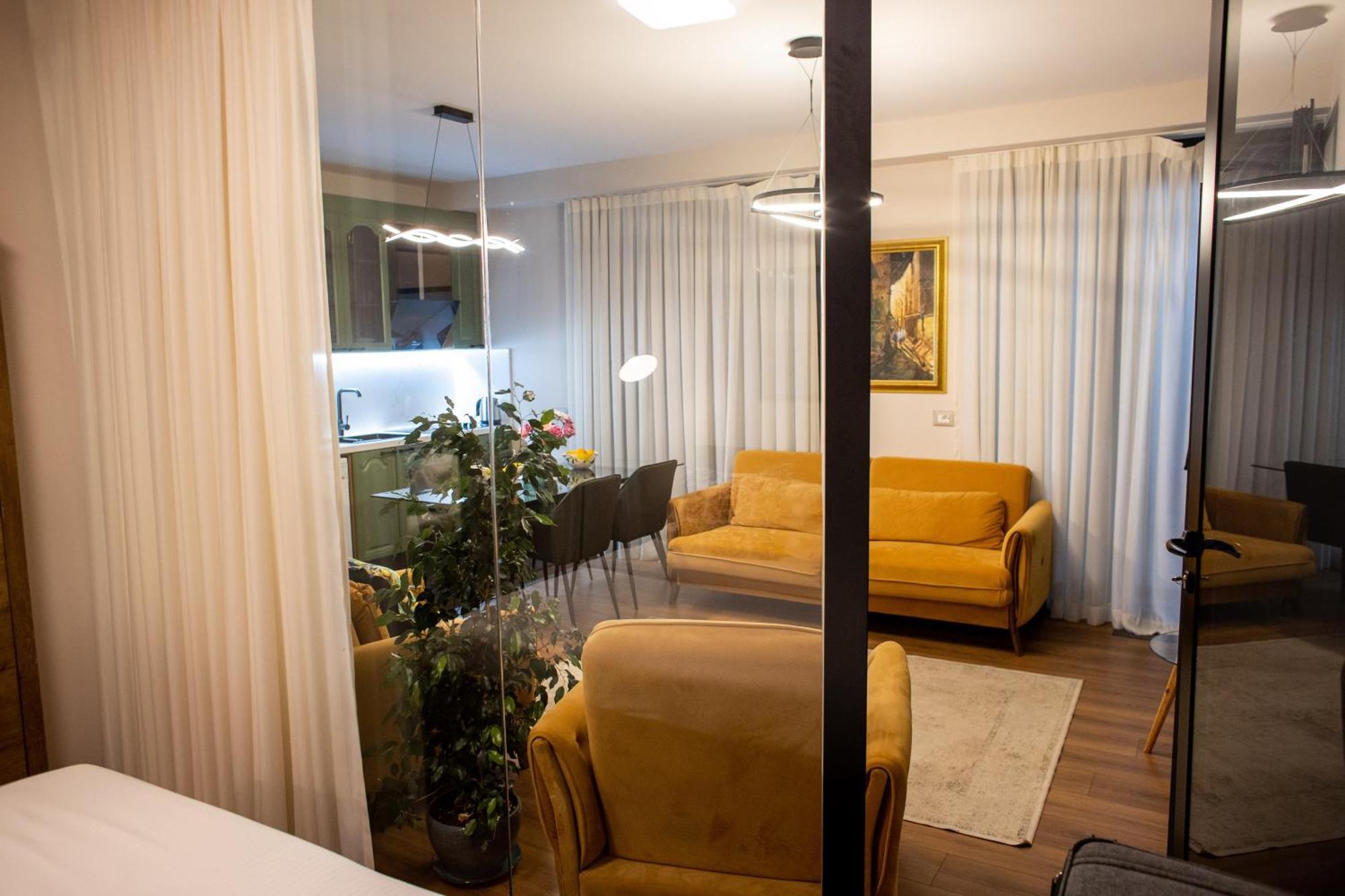 Terra'Vista Apartments Tirana Exteriör bild