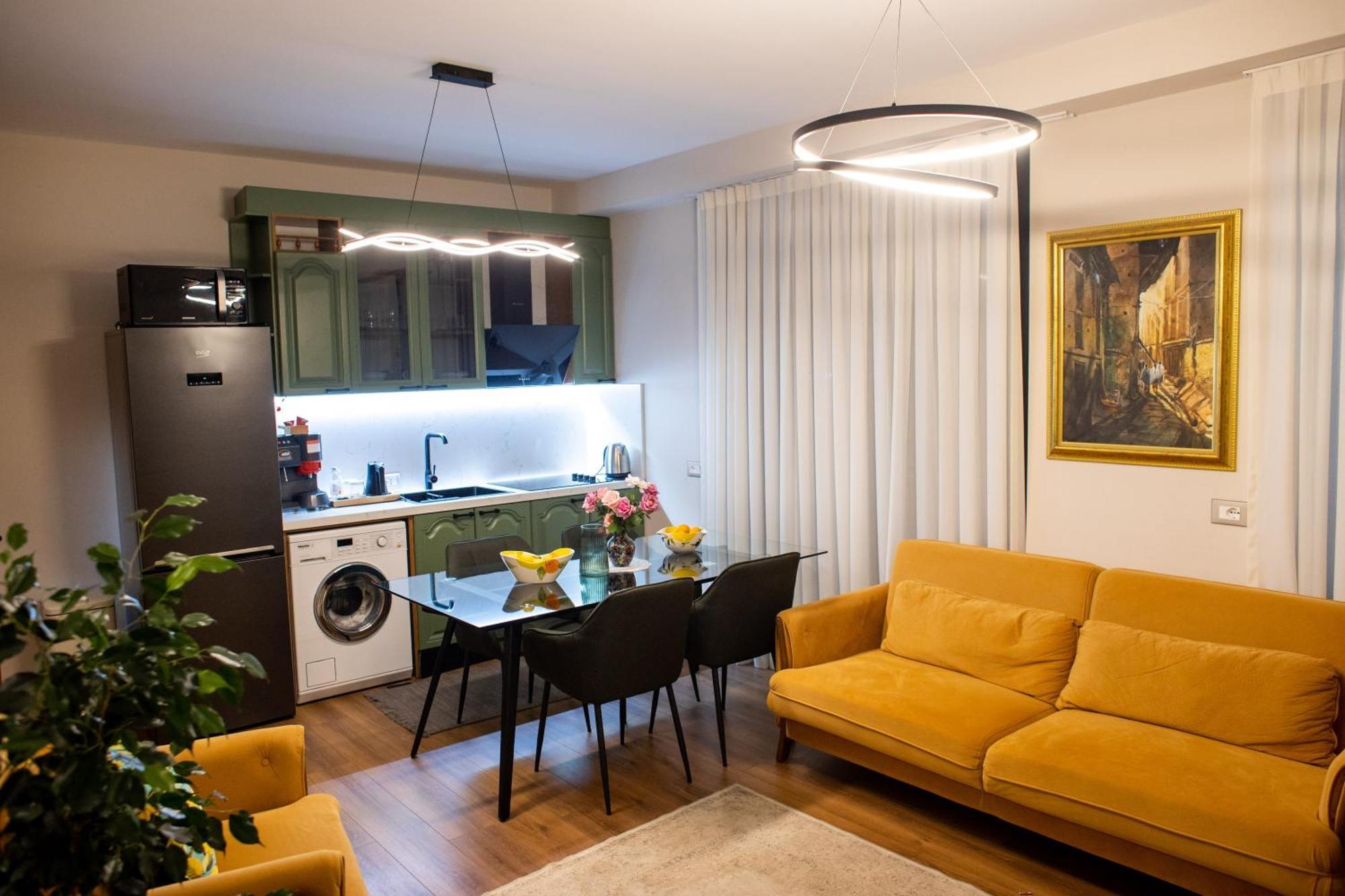 Terra'Vista Apartments Tirana Exteriör bild