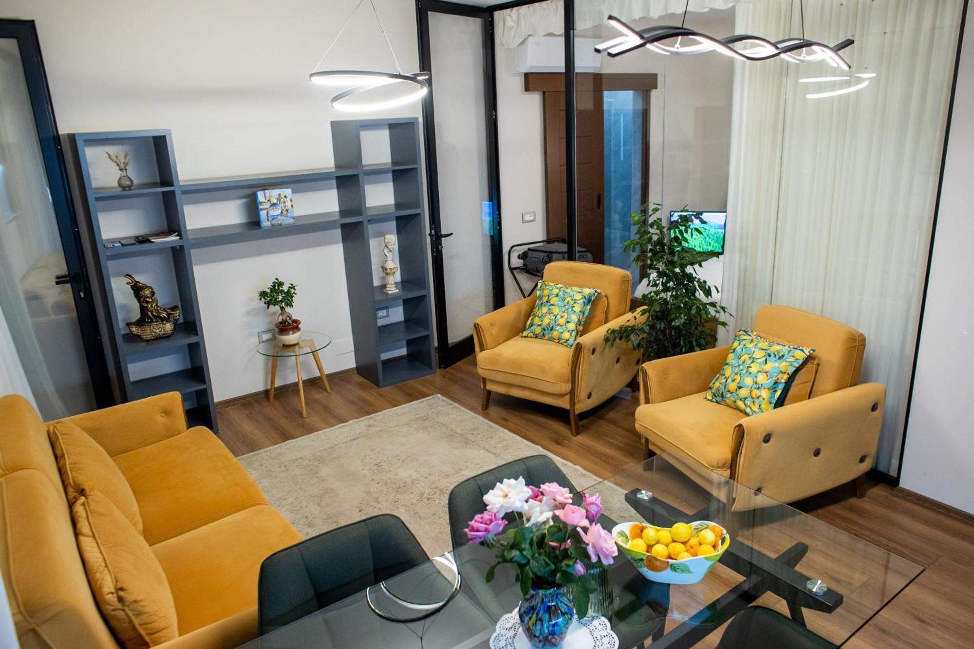 Terra'Vista Apartments Tirana Exteriör bild