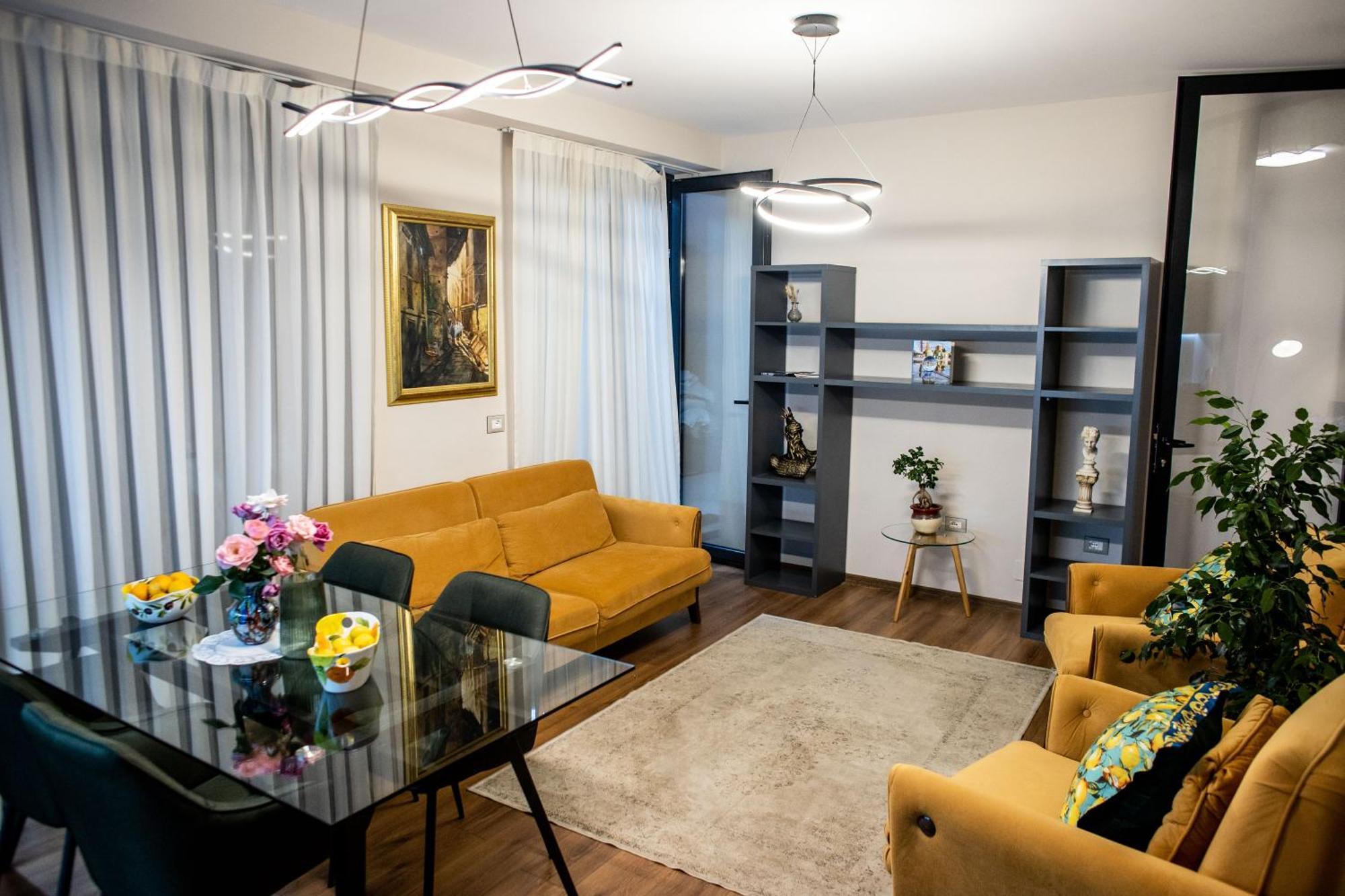 Terra'Vista Apartments Tirana Exteriör bild